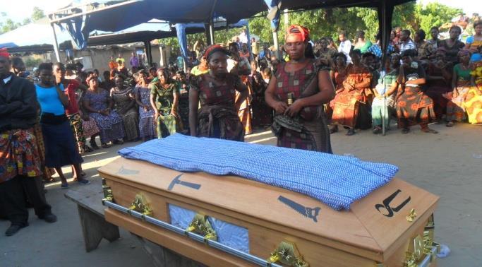 6. The coffin of Kpogli Dunyah
