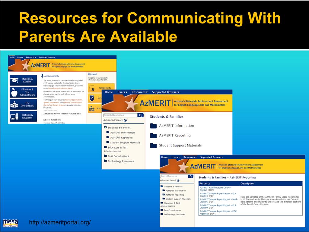 So what supports are available to help you communicate
