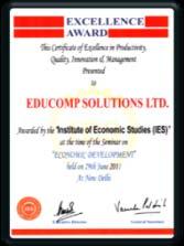Industry Recognition (Cont d) JRE Business School was selected as