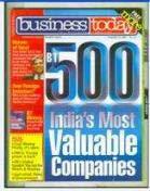 hottest companies in India by Outlook Business Magazine Nov 2006 Educomp