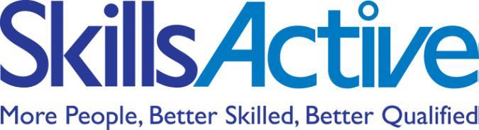 SkillsActive QCF Evidence Requirements and Assessment Guidance Level 3 Certificate in Leisure