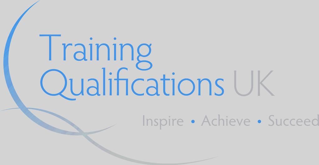 Introduction Welcome to TQUK. TQUK is an Awarding Organisation recognised by the Office of Qualifications and Examinations Regulation (Ofqual) and by the Welsh Government.