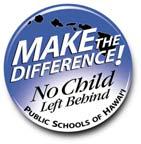 Haleiwa Elementary "No Child Left Behind" School Report This School's NCLB Results At A Glance Did this school make "Adequately Yearly Progress" (AYP) by meeting required NCLB performance targets?