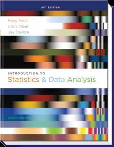 Statistics: NEW Learning from Data Peck n Olsen First Edition 2014 Understandable Statistics: Concepts and Methods Brase n Brase Tenth Edition 2012 Understandable Statistics: Concepts and Methods,