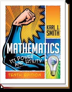 Hardcover, 464 pages Written for the Math for Liberal Arts course, Topics In Contemporary Mathematics helps students see math at work in the world by presenting problem solving in purposeful and