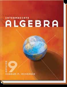 Intermediate Algebra, like all math courses, builds up cumulatively from concept to concept. However, many students encounter difficulty in making connections among mathematical concepts.