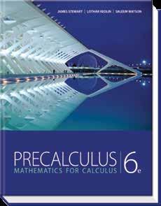 Comprehensive and evenly paced, the book provides complete coverage of the function concept, and integrates a significant amount of graphing calculator material to help students develop insight into