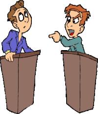 Debate A note from the debate teacher: Debate class is designed to teach students the fundamentals of