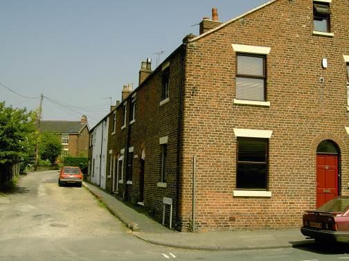 Bridge Street contains some old houses opposite the church with a opening to St Anne's Square. "The Steppes" is a former farm house.