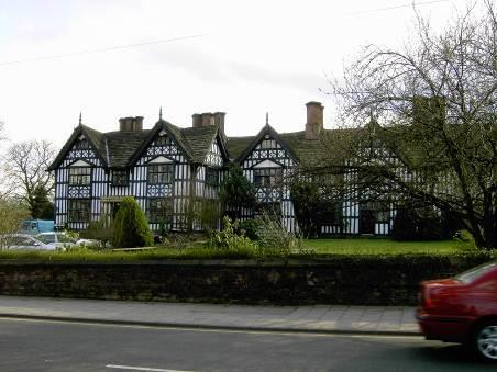 The building is GRADE 1 listed by English Heritage. (Old Hall April 2004) GHOSTS AT THE OLD HALL Room 2 Matthew a man who hanged himself.