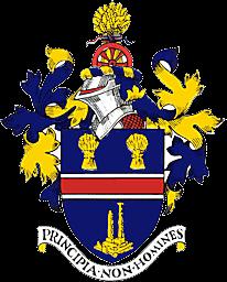 The new Coat of Arms was originally designed for the Urban District Council and had Secured a grant of