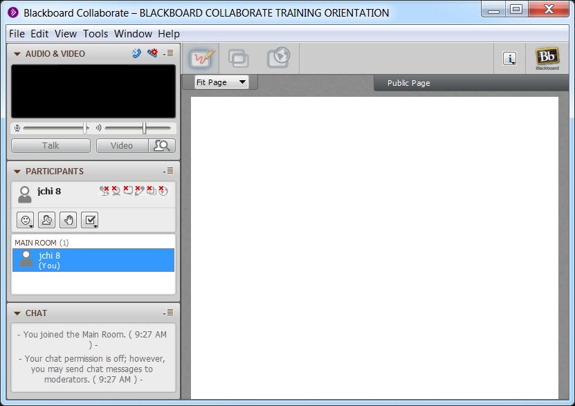 Blackboard Collaborate: Using the Quiz Manager Quick Guide In Session 1 1. Use the Audio Setup Wizard to test your microphone and speakers. 2 2.