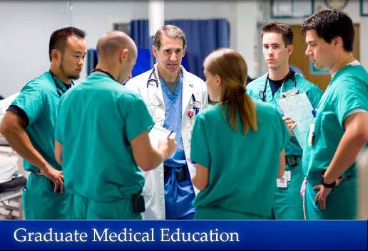 Medicare Graduate Medical Education Reimbursement Annual Funding Levels Direct