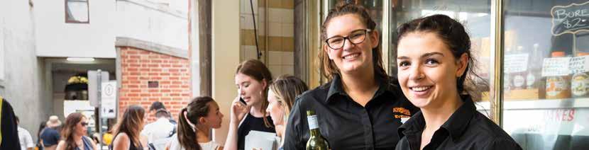 au/hospitality VET DELIVERED TO SECONDARY STUDENTS CERTIFICATE II in Hospitality VCE VET SIT20316 February Application: Via school 1-2 years PT Learn hands on skills and launch your career into the