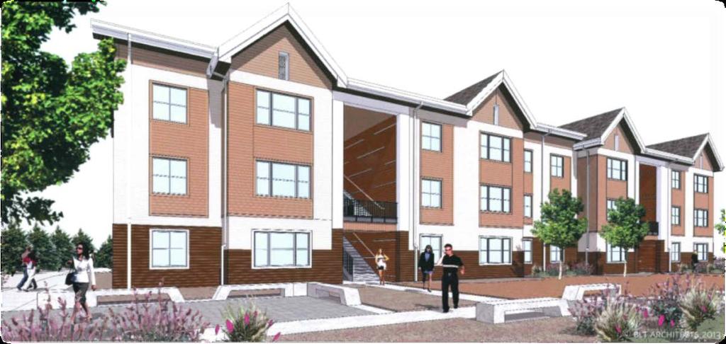 Graduate & Married Housing Balfour Beatty Campus Solutions $24M, Six-Three Story Buildings, 132 Single & Double Bedroom Units Public / Private Development, 42 year ground