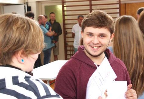 Exam Results We are delighted that our results have improved on last year and that the progress our