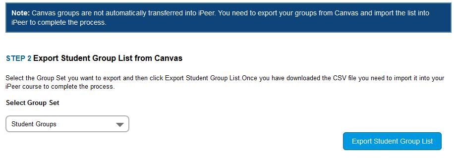 If you can not locate the ipeer Setup To enable it, you can go to Course Settings > Navigation tab. Drag the item ipeer Setup from the lower list to the upper one to Enable the tool.