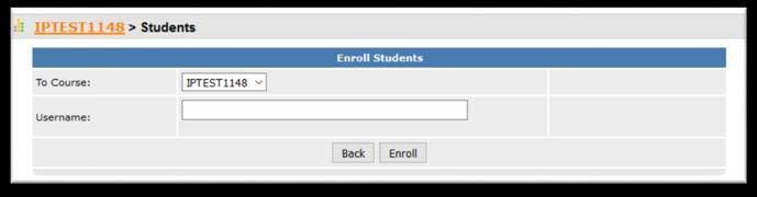 1. After entering the Course Home page, click Enroll