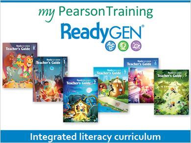 1 ReadyGEN 2016 - Program Overview Introduction Hi, and welcome to My Pearson Training.