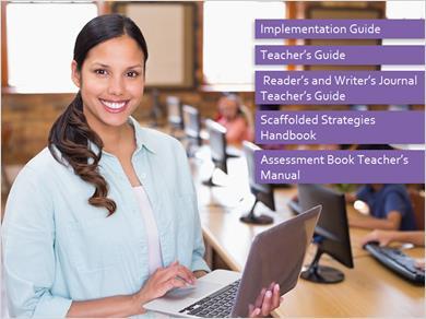 10 Teacher Resources The ReadyGEN teacher resources consist of an Implementation Guide, Teacher's Guide, a Reader's