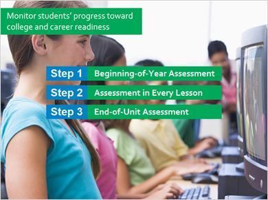 15 Assessment ReadyGEN 's comprehensive assessment system provides multiple assessment opportunities to monitor