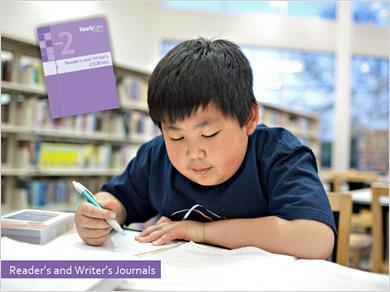 9 Reader s and Writer s Journals ReadyGEN students respond to texts and practice skills in print or