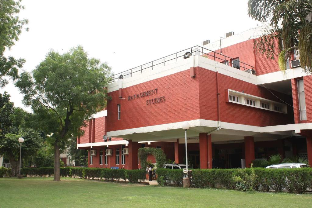 About Faculty of Management Studies Faculty of Management Studies (also known as FMS Delhi and The Red Building of Dreams) is one of the oldest and top ranked premier business schools in India which