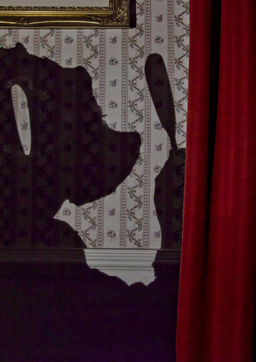 Brass Art, Shadow Worlds: Writers Rooms: Brontë Parsonage, 2012.