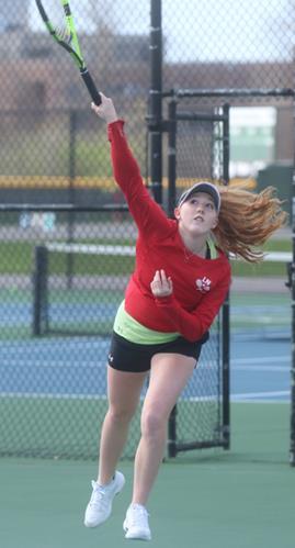 Girls Tennis: The tennis team went 1-1 last week, losing to a tough Center Grove team and defeating Warren