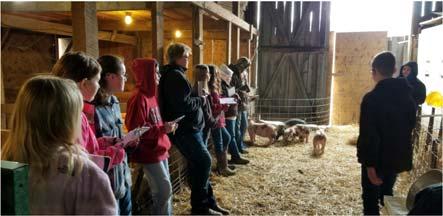 Community Clubs Our 4-H Rabbit Club is up and going and had a great