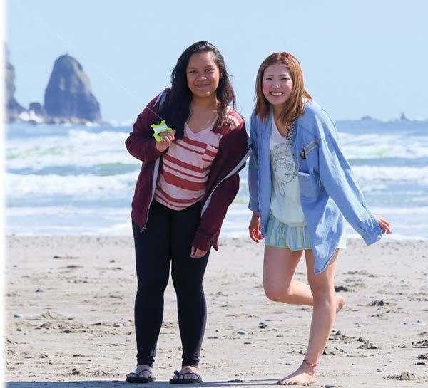 Housing and Student Life Peninsula College offers international students two options