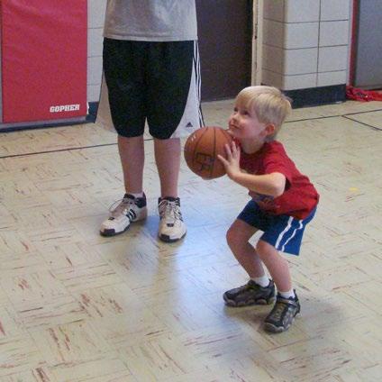 Programs help prepare parents and children for organized sports in a FUN, non-threatening environment focusing
