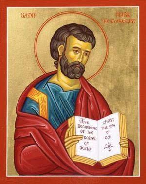 Our Patron Saint St. Mark was born in North Libya three years after Jesus birth and was an educated man.