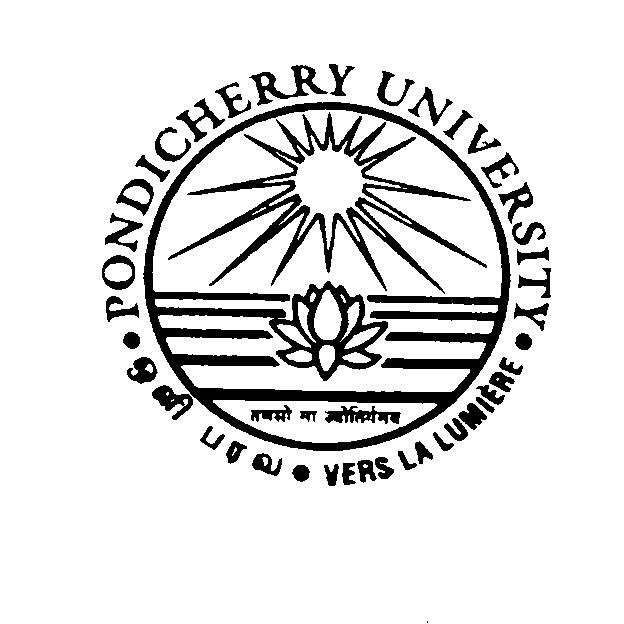 85 PONDICHERRY UNIVERSITY EXAMINATION APPLICATION FORM (ALL ENTRIES SHOULD BE IN CAPITAL LETTERS) Refer Instructions and Timetable for filling up the form Photo to be affixed and attested by a