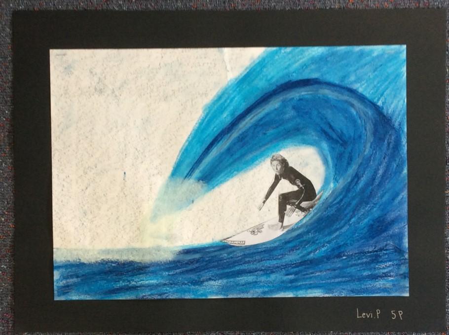 ART THE SURFER (BY GRADE 5) - CONT.