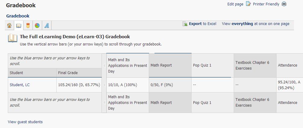 and grades The medal icon will take you to the Evaluations page where you can add, edit, or delete evaluation components Jenzabar Learning & Development The pie chart icon will take you to the Final