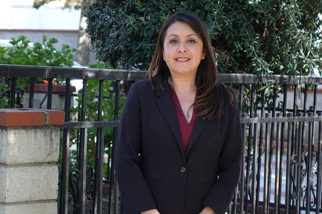 CANDIDATES Luz Maria Rivas (D) Science Educator/Commissioner Luz was raised in the San Fernando Valley by a single mother.