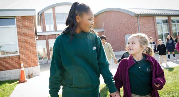Mission Statement The mission of Mother Seton Catholic School, a vibrant, Christ-centered community, is to inspire students to strive for academic excellence and dedicate their lives to love and