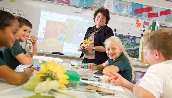 The Position At Mother Seton School, the principal serves as both the primary religious and educational leader.