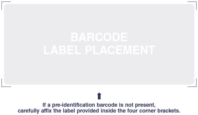 Complete the Non-Test Portions of the Answer Documents Must be completed before test day School staff: Apply barcode labels to the back of the answer documents, upper right corner.