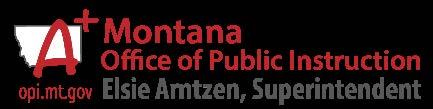 Montana Content Standards for English Language Arts