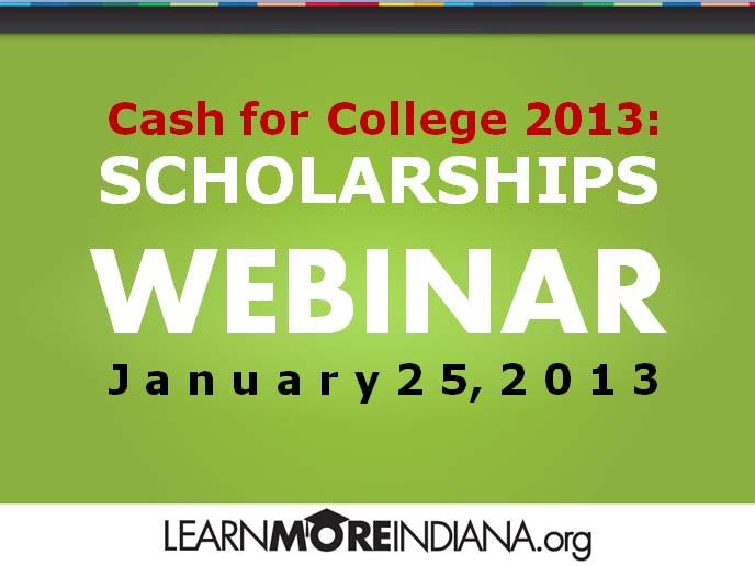Videos & Webinars Scholarships