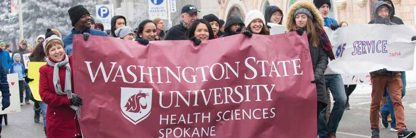 Executive Summary: Areas of Progress Scholarship support helps to launch medical school WSU is committed to providing scholarship support for students in the new Elson S. Floyd College of Medicine.