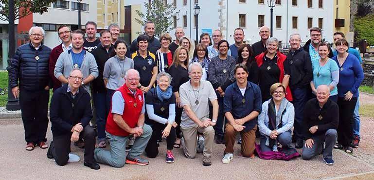 Marist Mission and life formation MARIST PILGRIMAGE 2017, 16 April - 9 May 2017 The Marist Pilgrimage 2017 led a group of 29 pilgrims, to the Holy Land, Rome and France.