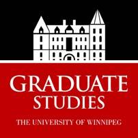 FACULTY OF GRADUATE STUDIES REGULATIONS & APPLICATION FORM The University of Winnipeg Graduate