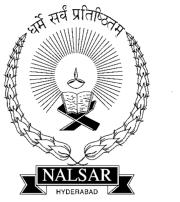 NALSAR University of Law, Hyderabad Paste recent Passport-size photograph FACULTY POSITIONS APPLICATION FORM FOR THE POST OF LAST DATE FOR RECEIVING THE COMPLETED FORM : April 20, 2017 1.