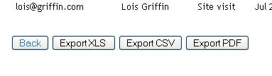By clicking on the Export -> button, you will get 3 options to choose