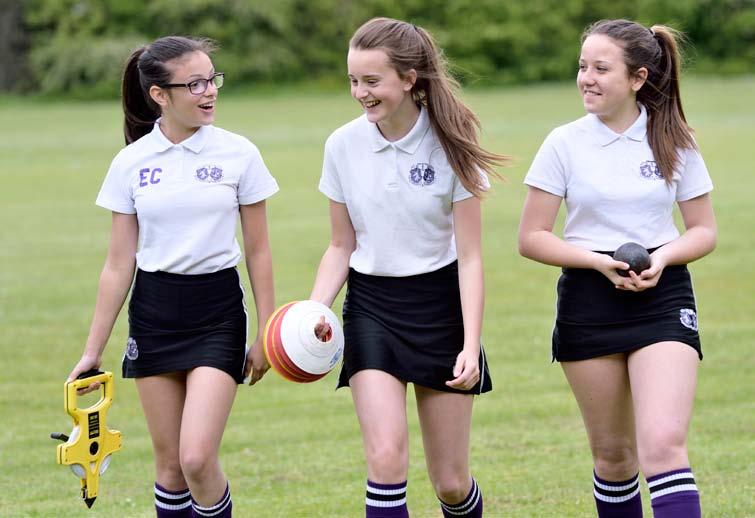 There are a host of school sports teams and these compete very successfully and have achieved notable success at local and regional level with individual students achieving international honours.