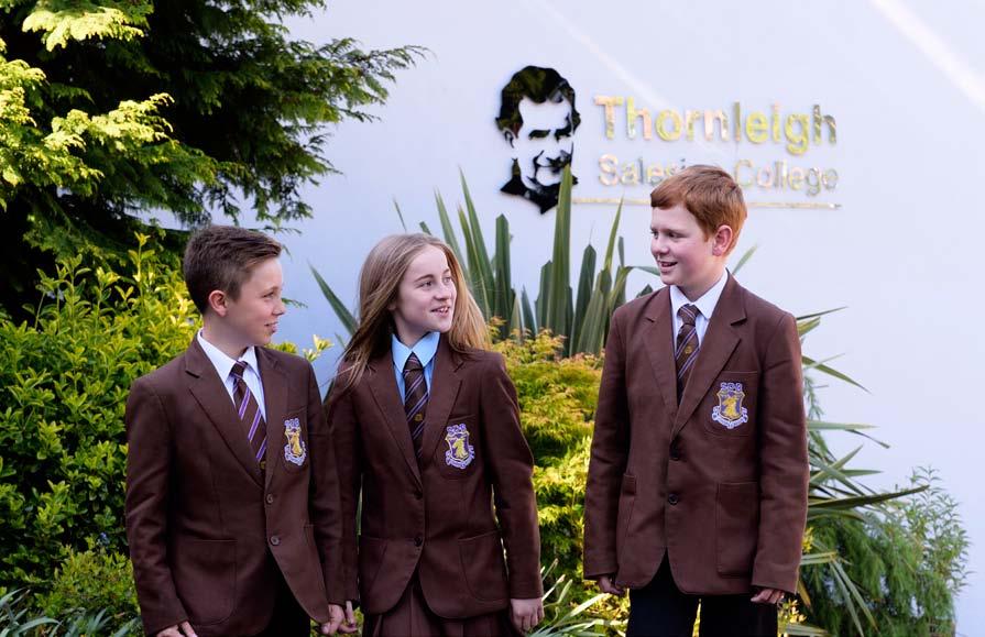 A Catholic, Salesian Community Thornleigh Salesian College is a Roman Catholic school, as such we have a commitment to ensure that our faith underpins all that we do in school.
