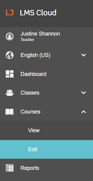 Create Custom Courses The LJ LMS has a large collection of pre-made courses to choose from, however it is possible to select just the content you require to produce your own course.